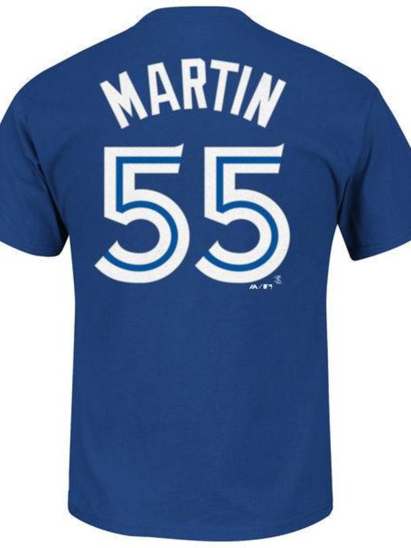 Majestic Majestic R Martin 55 Player Name Number