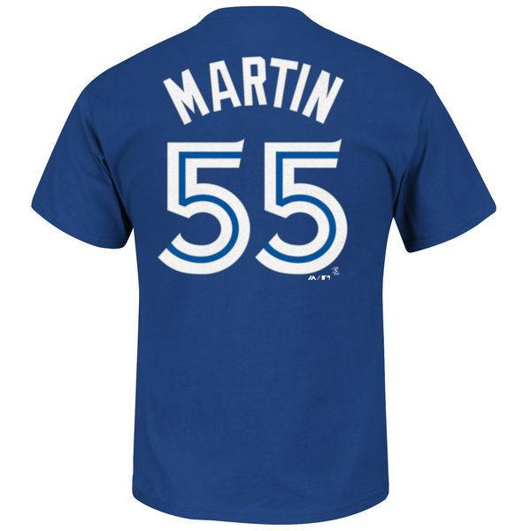 Majestic R Martin 55 Player Name Number