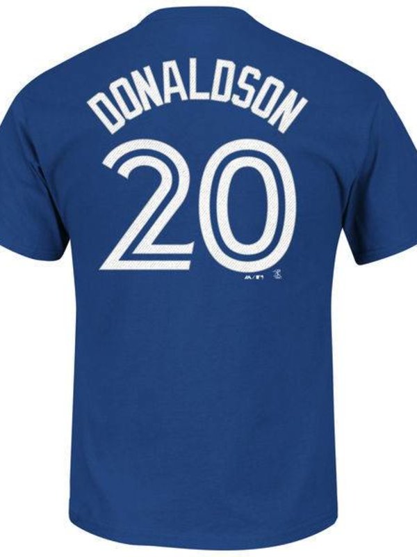 Majestic Majestic J Donaldson 20 Player Name Number