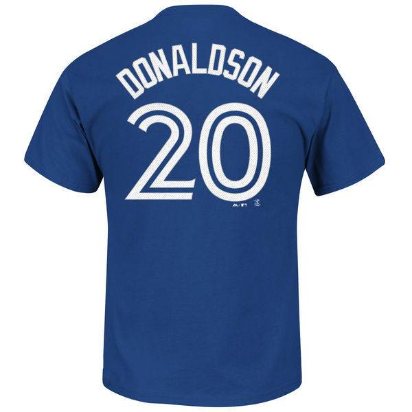 Majestic J Donaldson 20 Player Name Number