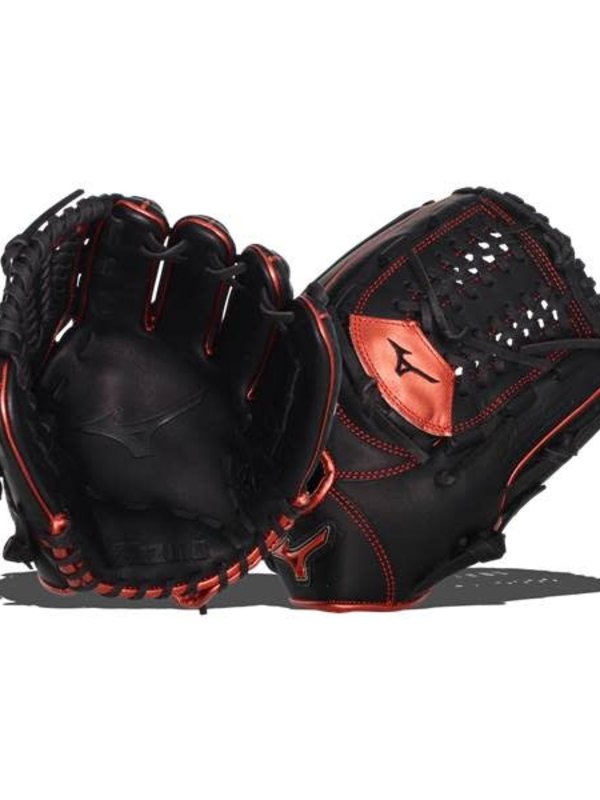 Mizuno Mizuno GMVP1175PSE8 11.75 inch glove RHT Black/red