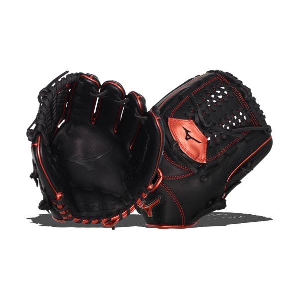 Mizuno GMVP1175PSE8 11.75 inch glove RHT Black/red