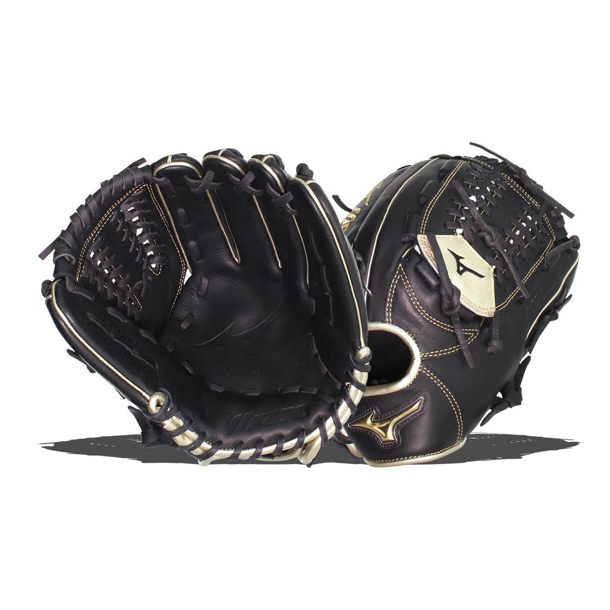 Mizuno GMVP1175PSE8 11.75 inch glove RHT Black/gold