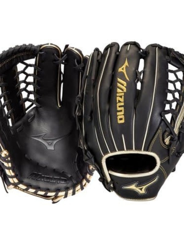 Mizuno Mizuno GMVP1275PSE8 12.75 inch glove RHT Black/gold
