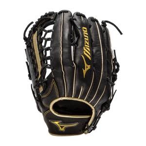 Mizuno GMVP1275PSE8 12.75 inch glove LHT Black/gold