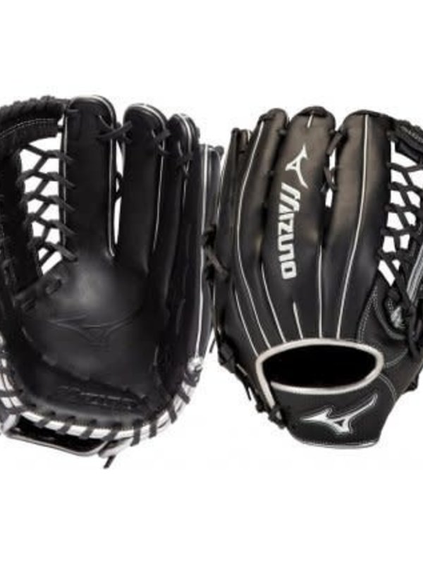 Mizuno Mizuno GMVP1275PSE8 12.75 inch glove RHT Black/Silver