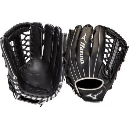 Mizuno GMVP1275PSE8 12.75 inch glove RHT Black/Silver