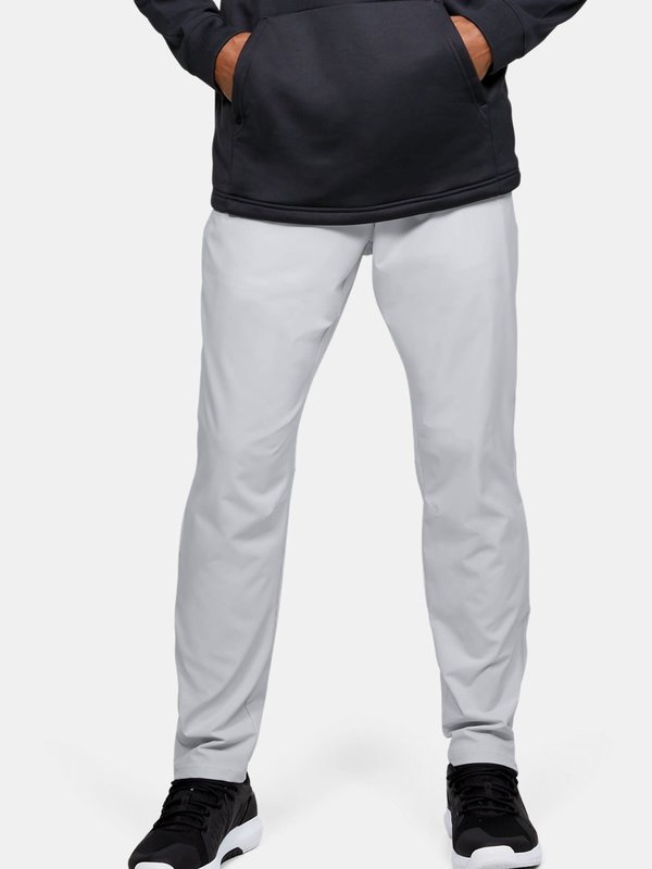 Under Armour Under Armour Men's  Squad Woven Warm-Up Pants halo gray