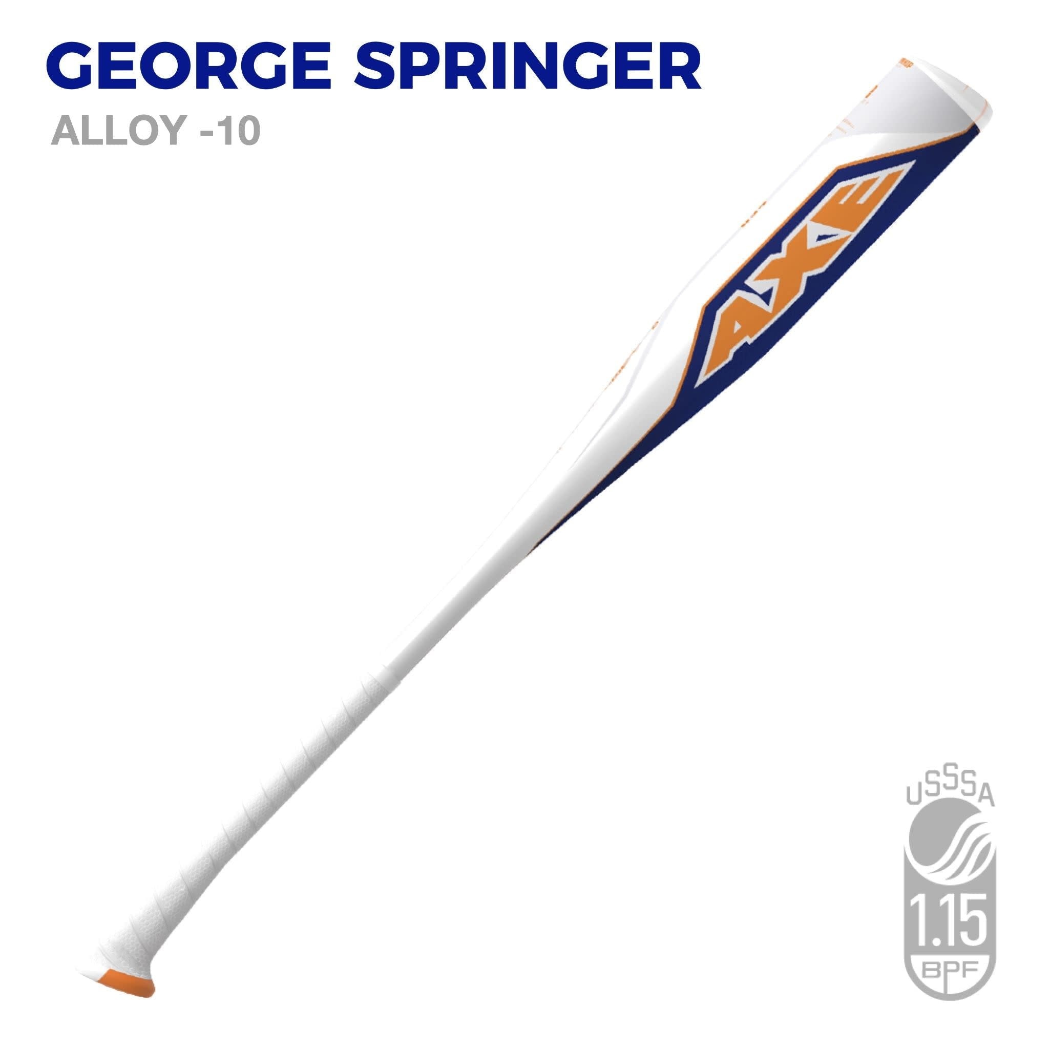 Axe Bat 2022 George Springer GS4 USSSA (-10) 2 3/4'' baseball bat