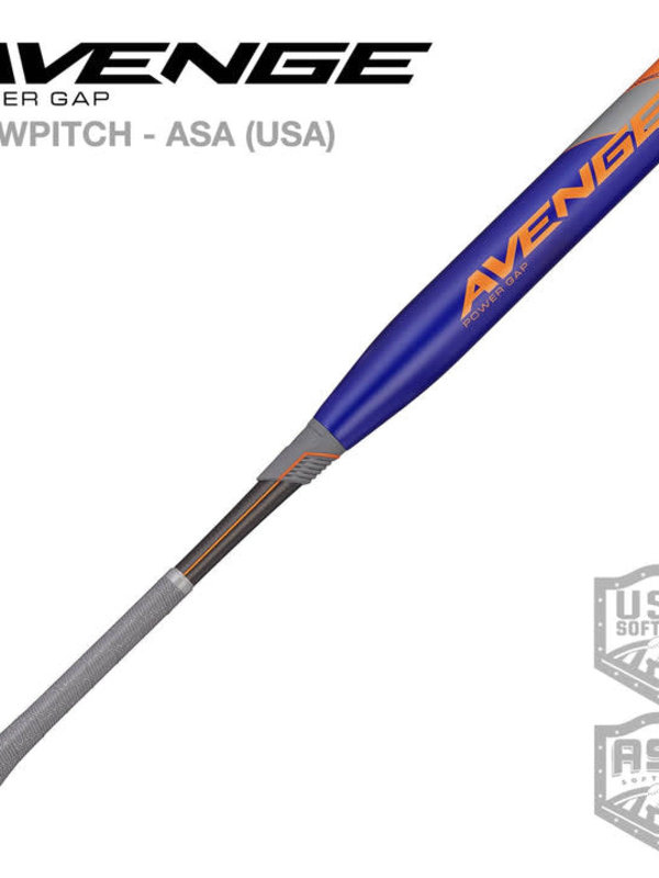 Axe Bat Axe bat 2022 Avenge Power Gap Asa (USA) slowpitch softball bat