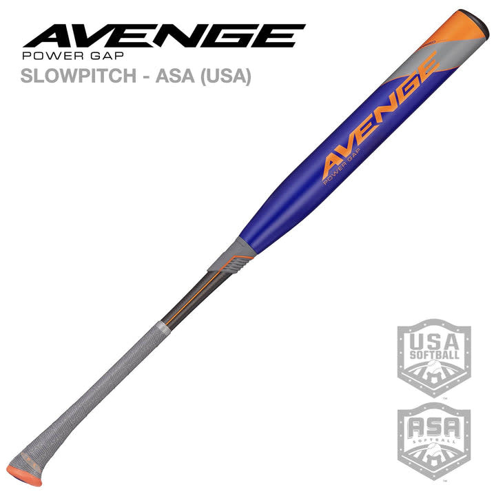 Axe bat 2022 Avenge Power Gap Asa (USA) slowpitch softball bat