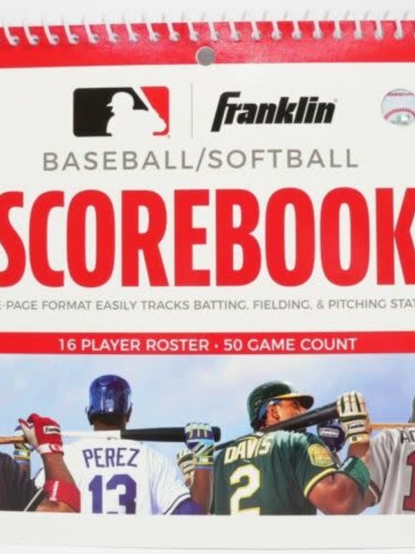 Franklin Franklin baseball/softball scorebook