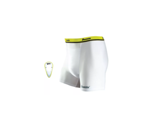  Franklin Sports Adult Compression Short With Cup