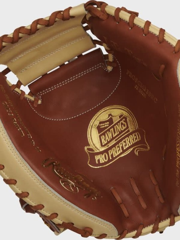Rawlings Rawlings Pro Preferred 33'' PROSCM33BRC catcher's mitt RHT