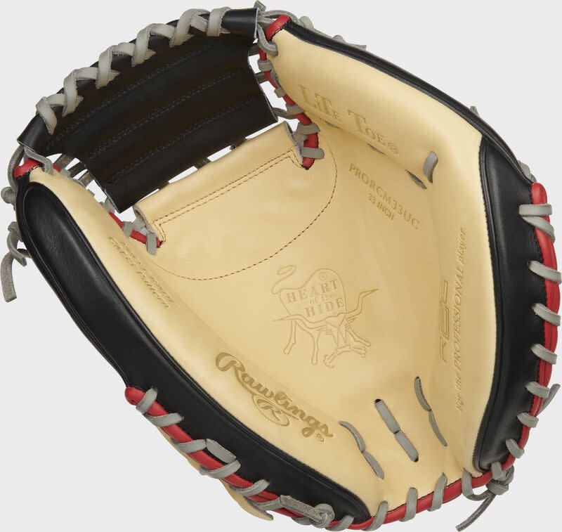 Rawlings 2022 Heart of the Hide R2G PRORCM33UC Contour fit catcher's mitt 33'' RHT