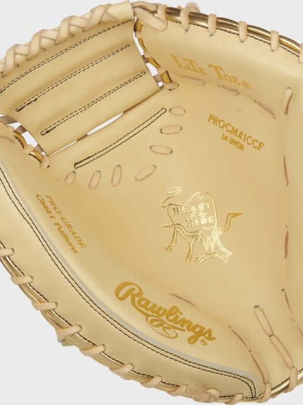 Rawlings RAWLINGS  Heart of the Hide Hyper Shell PROCM41CCF 34'' catcher's mitt RHT