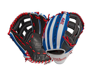 Wilson A2K MB50GM 12.75 Outfield Glove - Mookie Betts Game Model