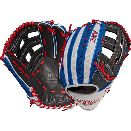 Wilson 2022 A2K Mookie Betts MB50 Game model 12,5'' outfield baseball glove RHT