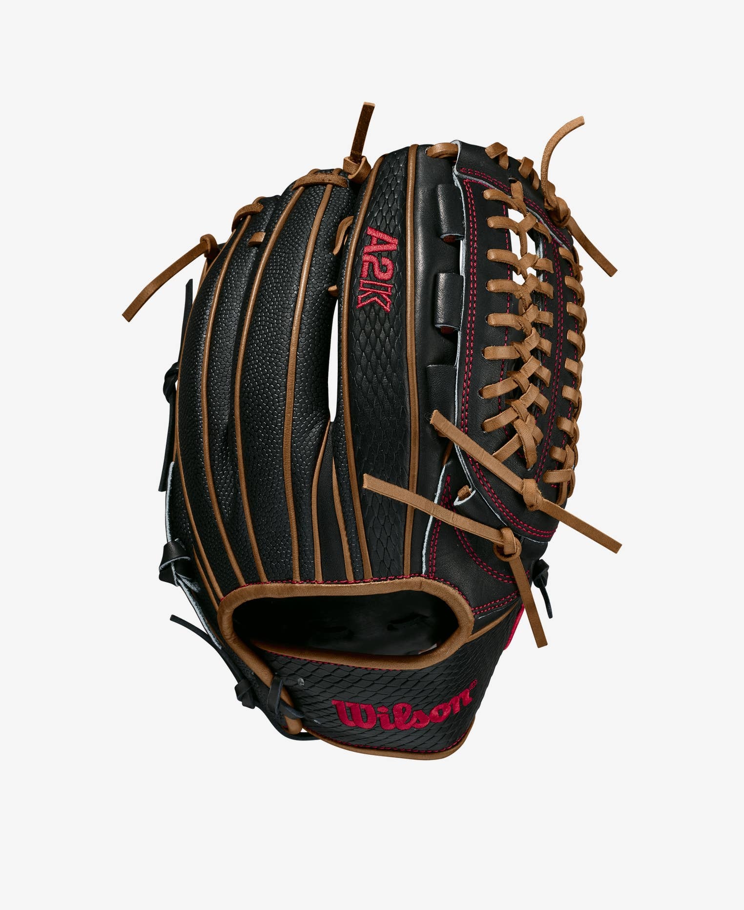 Wilson 2021 A2K D33SS 11,75'' pitcher baseball glove LHT