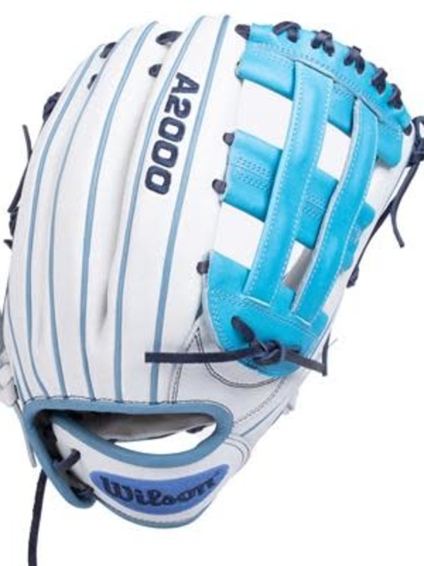Wilson Wilson 2022 A2000 SP125 SMU glove white-tropical blue 12,50'' RHT