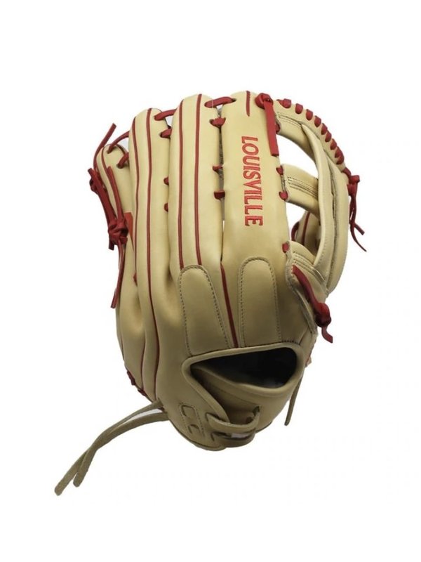 Louisville Slugger Louisville Slugger Super Z slowpitch glove cream/Red 13,5’’ RHT