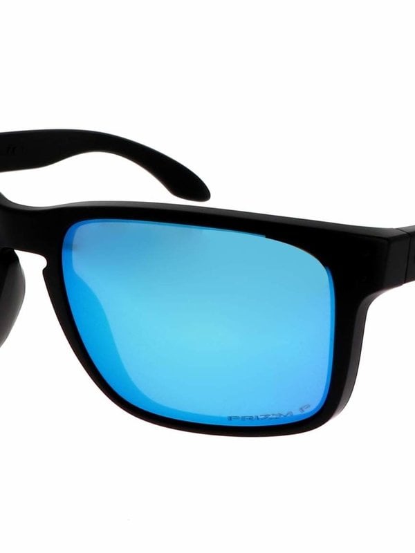 Oakley Oakley Holbrook XL matte black with Prizm Sapphire iridium polarized 0OO9417-2159