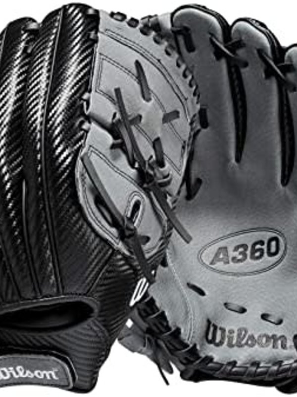 Wilson Wilson A360 baseball glove black 12''