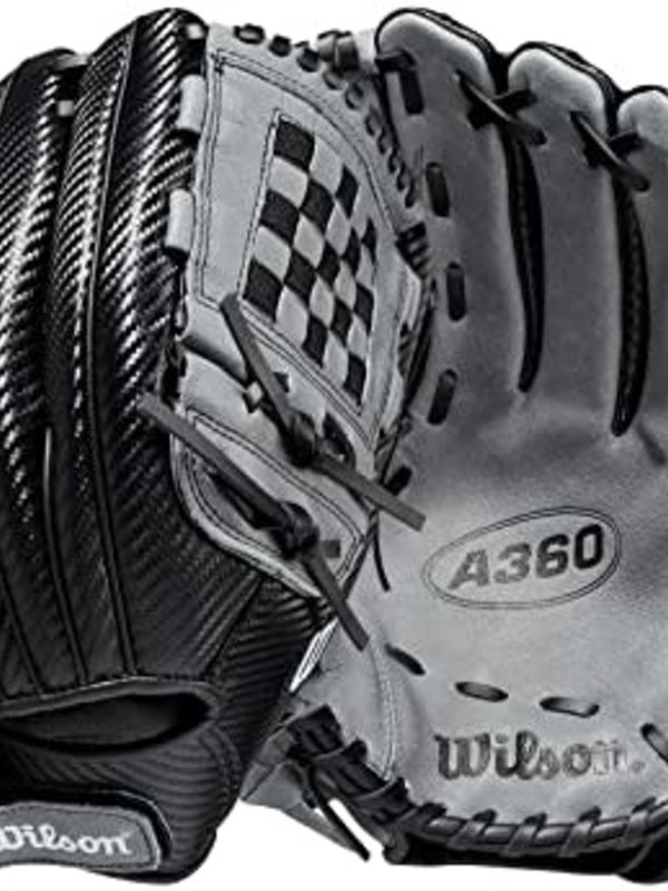 Wilson Wilson A360 baseball glove black 12,5''