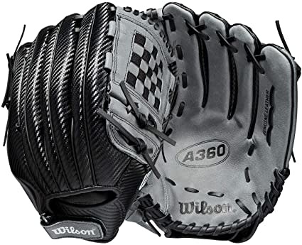 Wilson A360 baseball glove black 12,5''