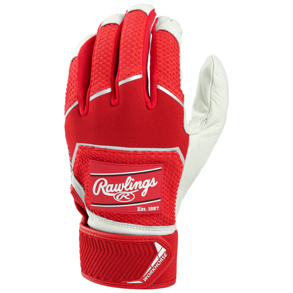 Rawlings WH22BG 2022 Workhorse batting gloves adult