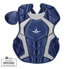 All-Star CP1216PS Player's series catcher's chest protector 15.5'' navy