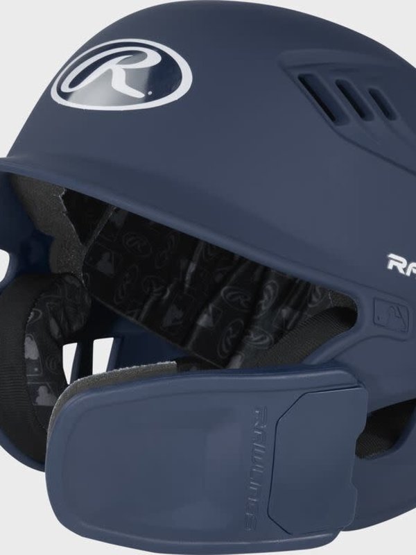 Rawlings Rawlings R16 reverse matte batting helmet