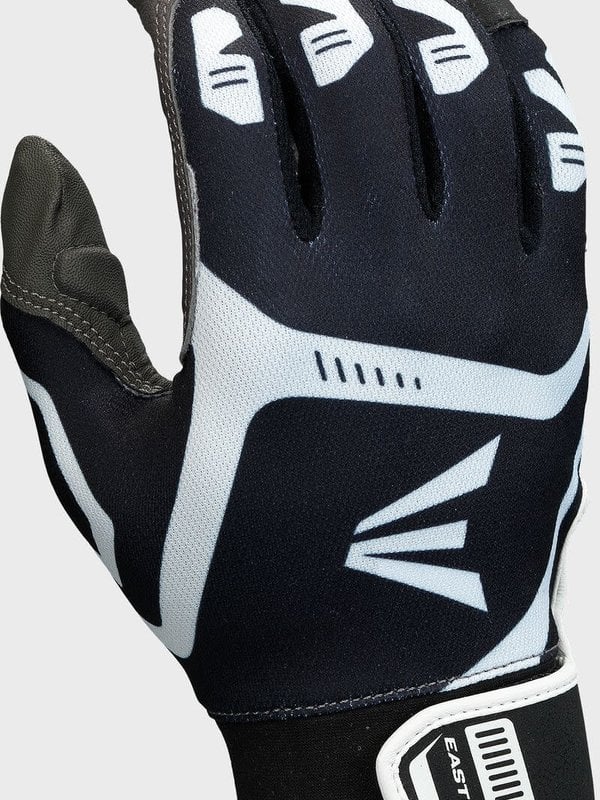 Easton Easton Gametime VRS youth batting gloves grey/black