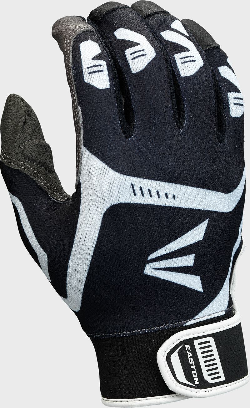 Easton Gametime VRS youth batting gloves grey/black