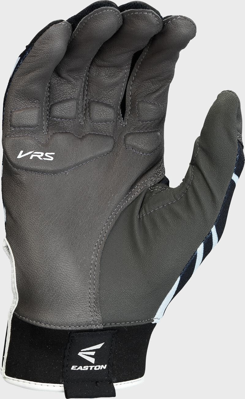 Easton Gametime VRS youth batting gloves grey/black