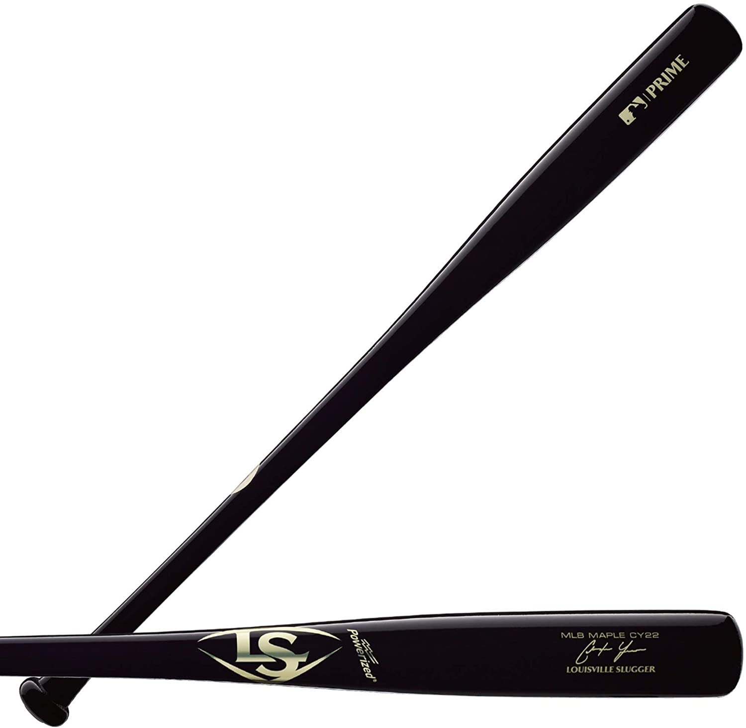 MLB PRIME signature CY22 Christian Yelich game model baseball bat