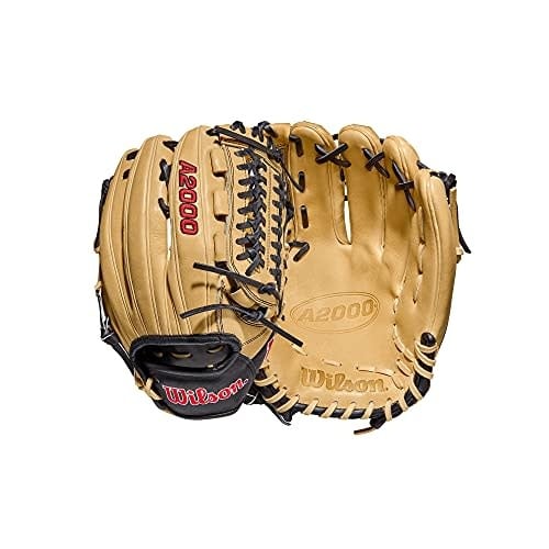 Wilson 2022 A2000 D33 11.75" LHT pitcher's baseball glove