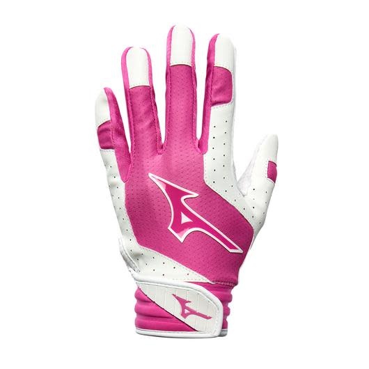 Mizuno FINCH - YTH - 2022 white and pink ymedium