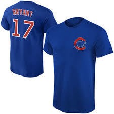 Majestic player name and number deep royal t-shirt K.Bryant