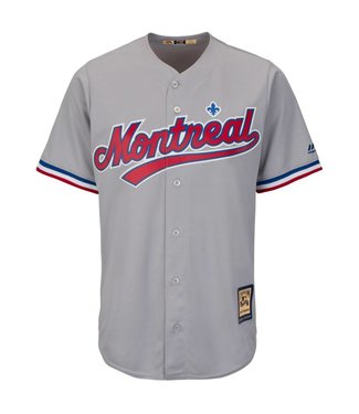 grey expos jersey