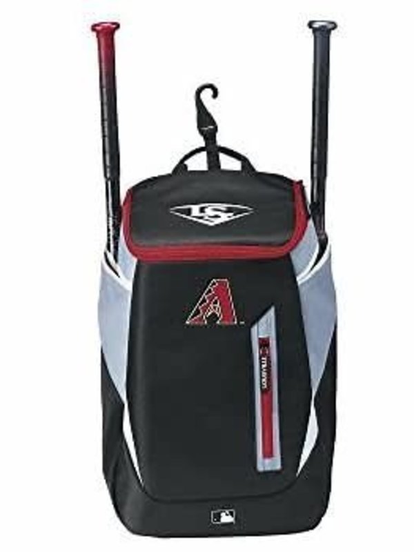 Louisville Slugger Prime Stick Backpack, Black, Fleece