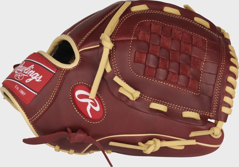 RAWLINGS Sandlot Series™ S1200BSH 12'' Baseball Glove RHT