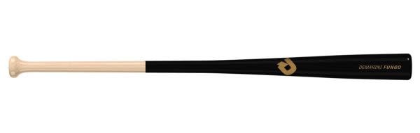 DeMarini wood fungo baseball bat 35'' black/natural