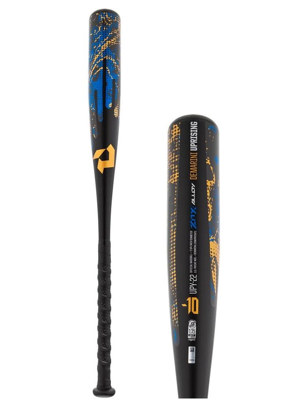 DeMarini DeMarini 2022 Uprising Junior Big Barrel Baseball Bat (2 3/4" -10)