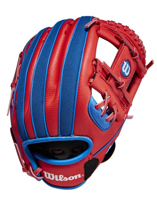 Wilson Wilson A200 WRRT white/red/royal 10'' glove RHT