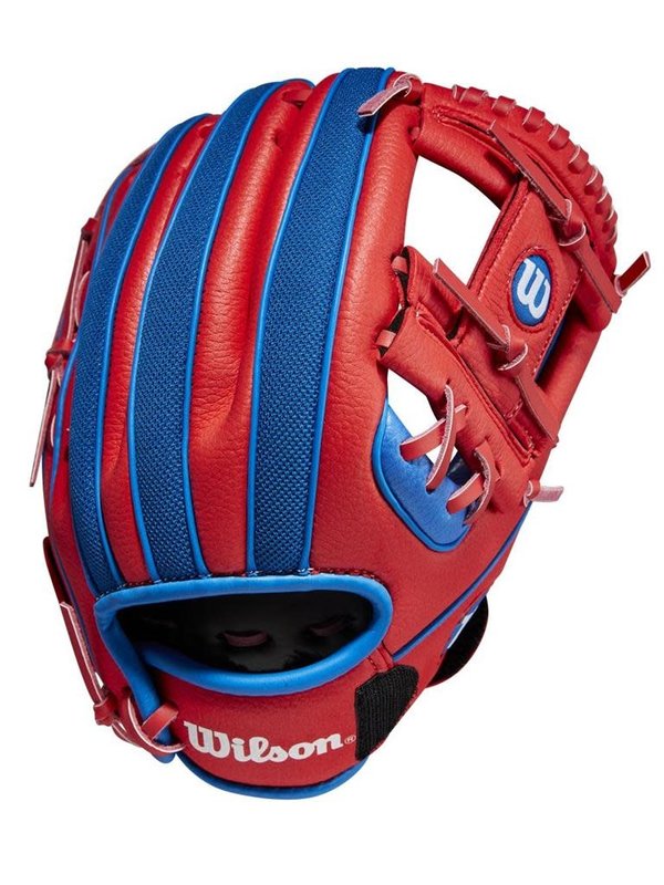Wilson Wilson A200 Wrrt white/red/royal 10'' glove