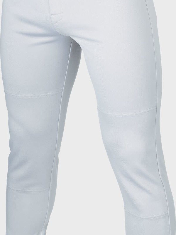 Easton Rival + Pro taper pant youth white ysmall