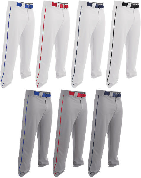 Easton Rival pant adult w/piping