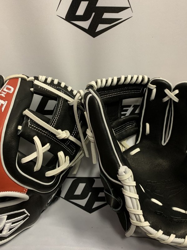 On Field On Field Pro Series American kip 11,5'' black/white/red