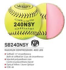 Louisville Slugger 240SY Synthetic Yellow